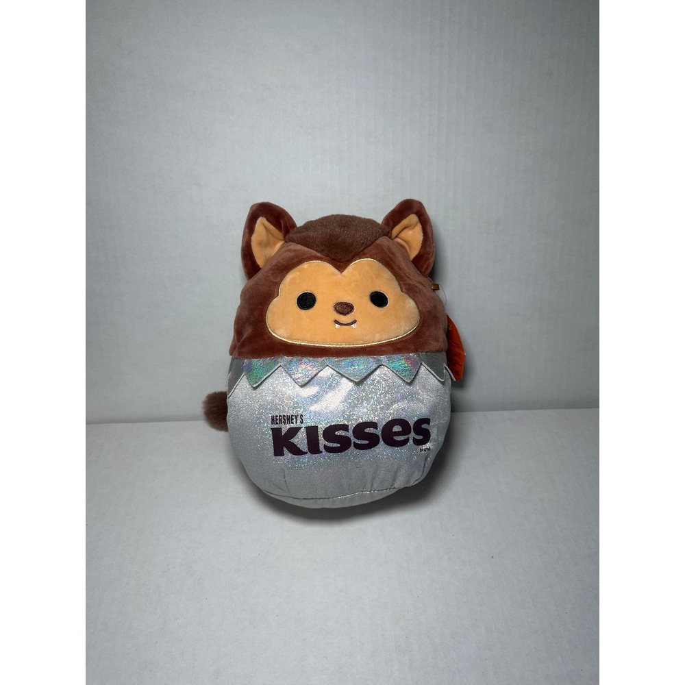 Squishmallows 9 inch Wade the Werewolf Hershey's Kisses Halloween Plush Kellytoy
